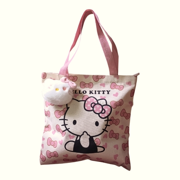 Source Unknown Handbags - NWOT Cute Canvas Tote Bag